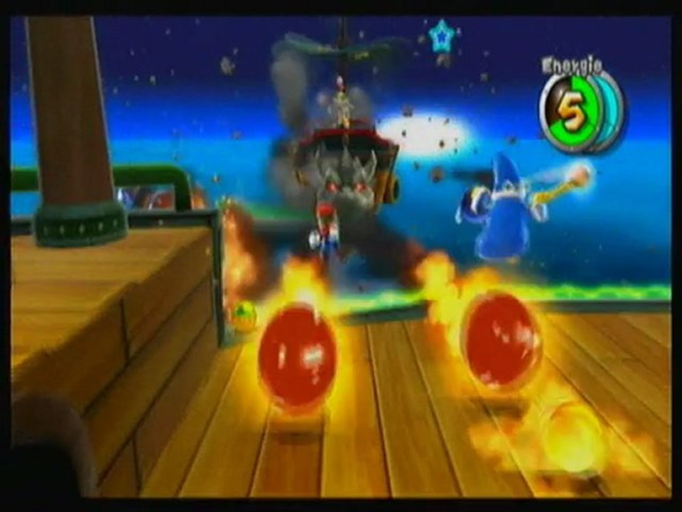 Super Mario Galaxy walkthrough [12] Bowser jr. et son bâteau