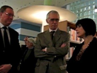 Saint-Just, visite du sous-préfet