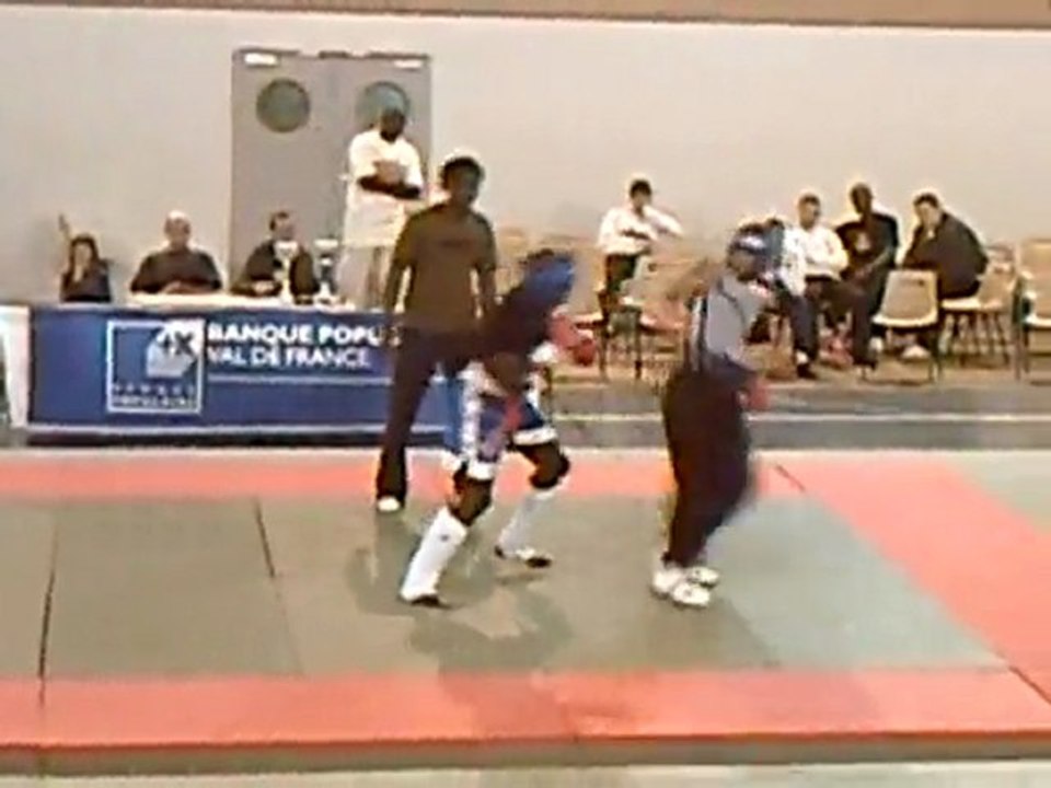 Boxing Art 78 - Gala 2007 - Félix 2eme round