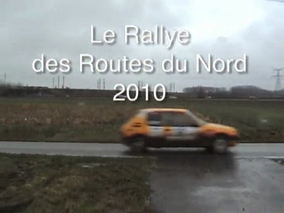 Rallye des Routes du Nord 2010