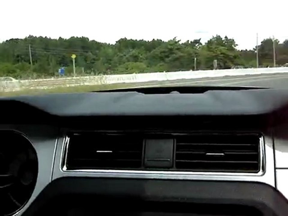 Mustang 2013 sound check :-)