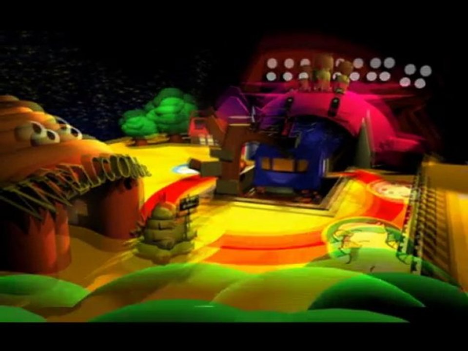 remake entrée du Gold Saucer V.2