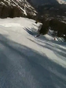 Descente Peynier II à Vars