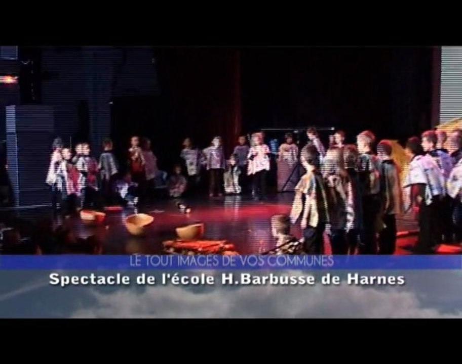 Fil de l'Actu- Spectacle Ecole Barbusse à Harnes