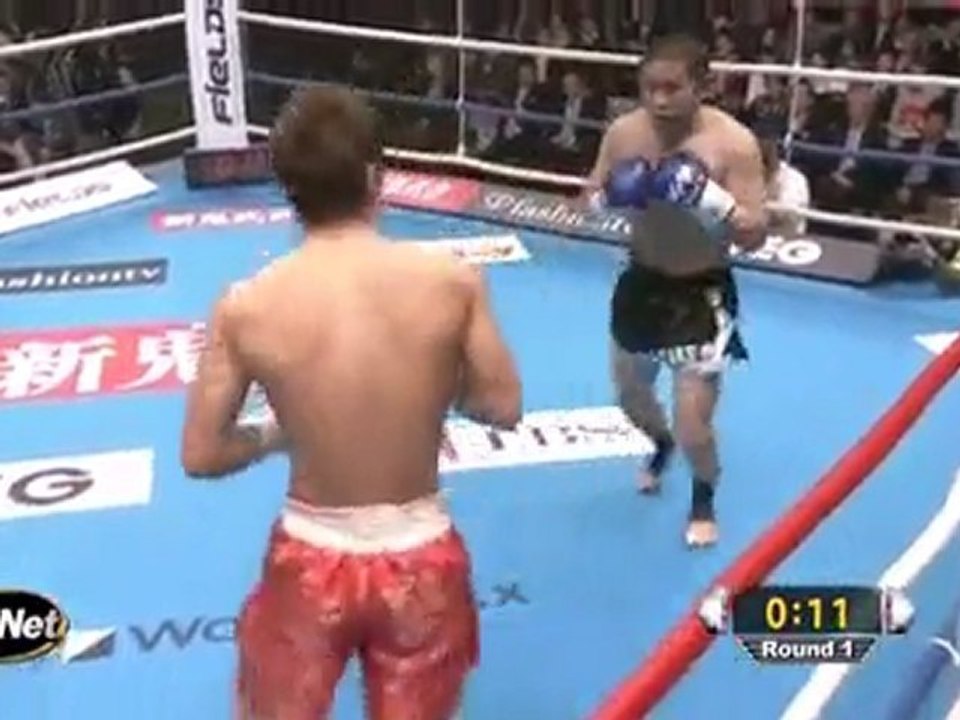 K-1 2010 Takehiro Murahama vs Kosuke Komiyama