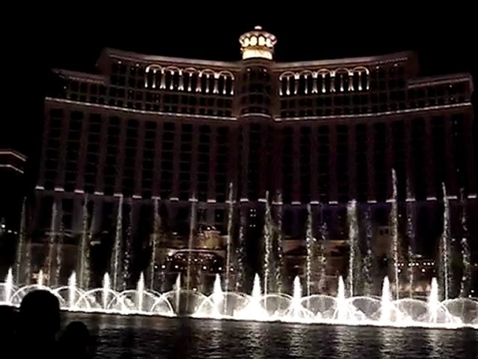 Las Vegas - Hotel Bellagio water play 2