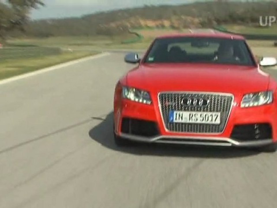 UP-TV Der neue Audi RS5 (DE)