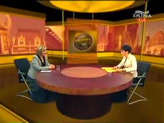 Morvai Krisztina - 2009. május 19, Duna TV - Közbeszéd