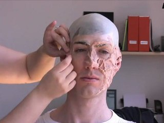 Freddy Krueger's Burn MakeUp, Nightmare on Elm Street : ...