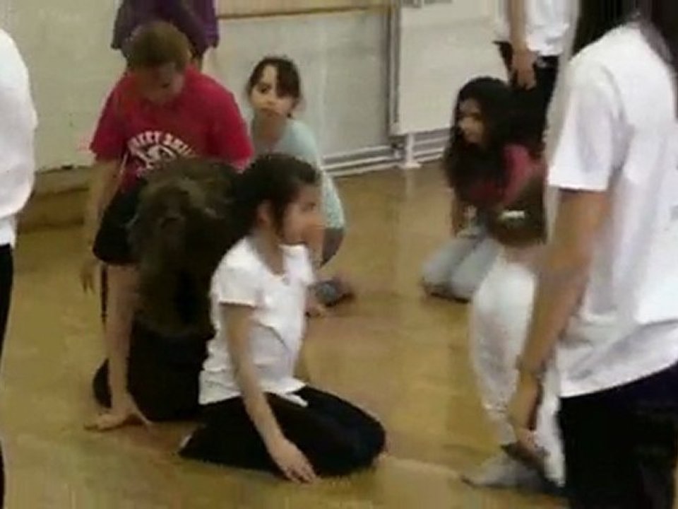 souvenirs prepa spectacle enfants 2010