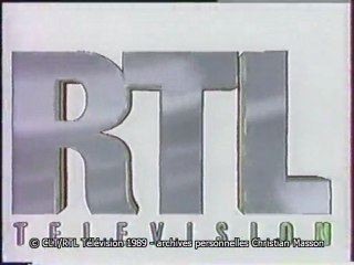 RTL Fin et début de 2 séries avec promo série 1989