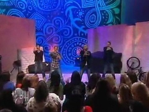 14-04-2010 BSB en The Bonnie Hunt Show - Bigger