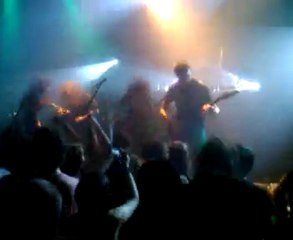 The Four Horsemen @ Le manège : Seek and destroy