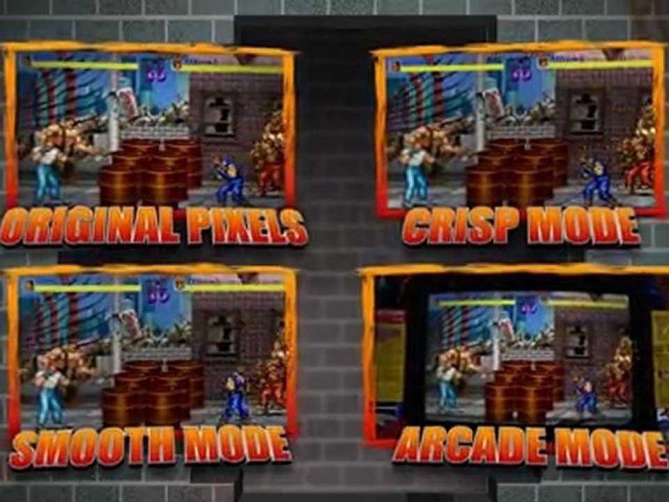 [XBLA] Final Fight: Double Impact - Gameplay Trailer