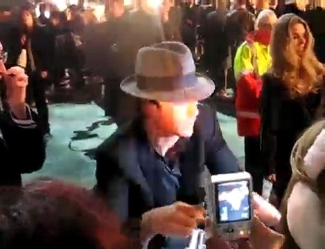 Ian Somerhalder : Premier de Sherlock Holmes en Londres