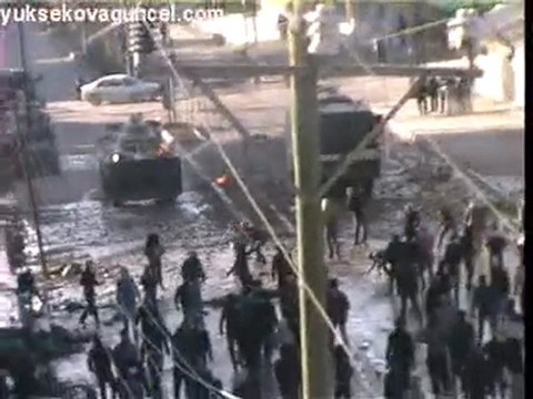 Yuksekova olaylar 2 gununde 4