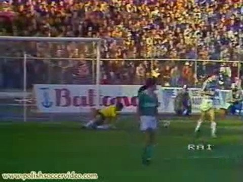 Lechia Gdansk 2-3 Juventus (1-0) RECOPA 1983/84