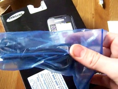 Deballage du Samsung Player Star