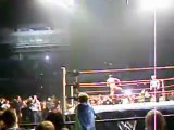 WWE Raw Sheffield Arena 13th april : Chris Masters