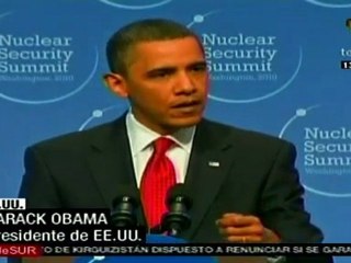 Acuerda líderes mundiales evitar contrabando nuclear