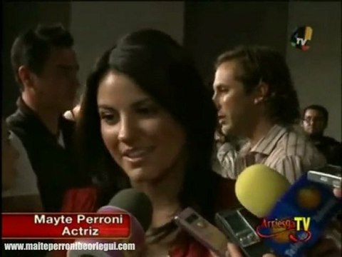 Maite Perroni desmiente rumores de noviazgo