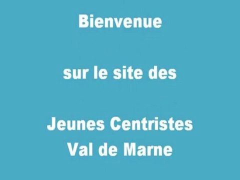 Bienvenue chez les Jeunes Centristes du Val de Marne