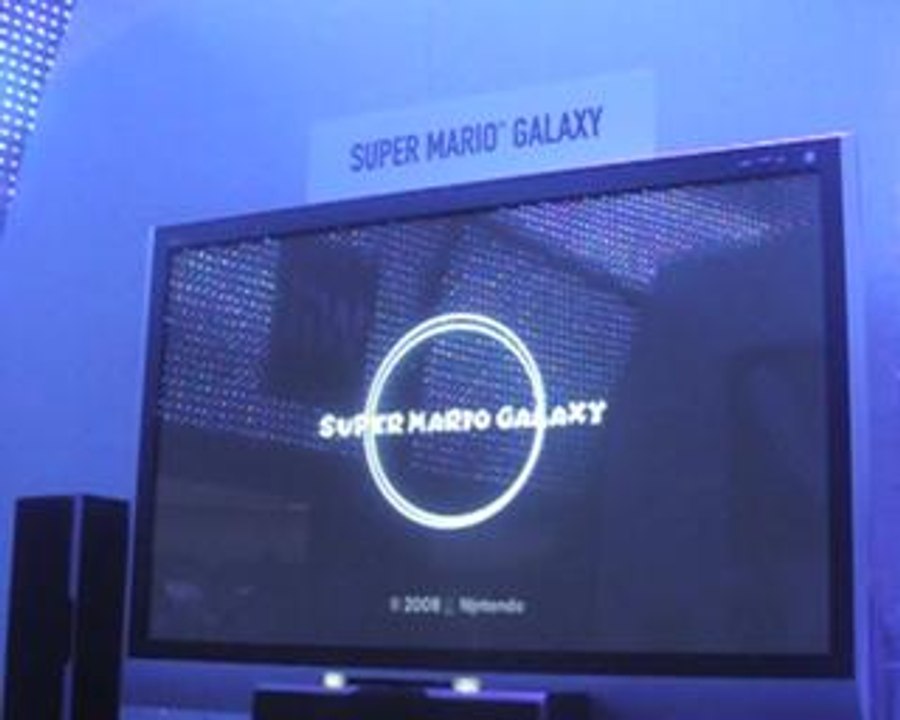 Super mario galaxy Wii