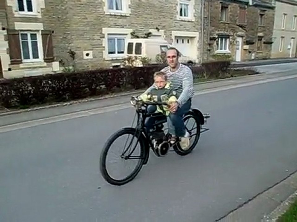 Motobécane MB1 de 1924