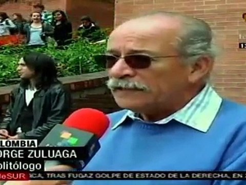 Antanas Mockus, segundo lugar en encuestas presidenciales en