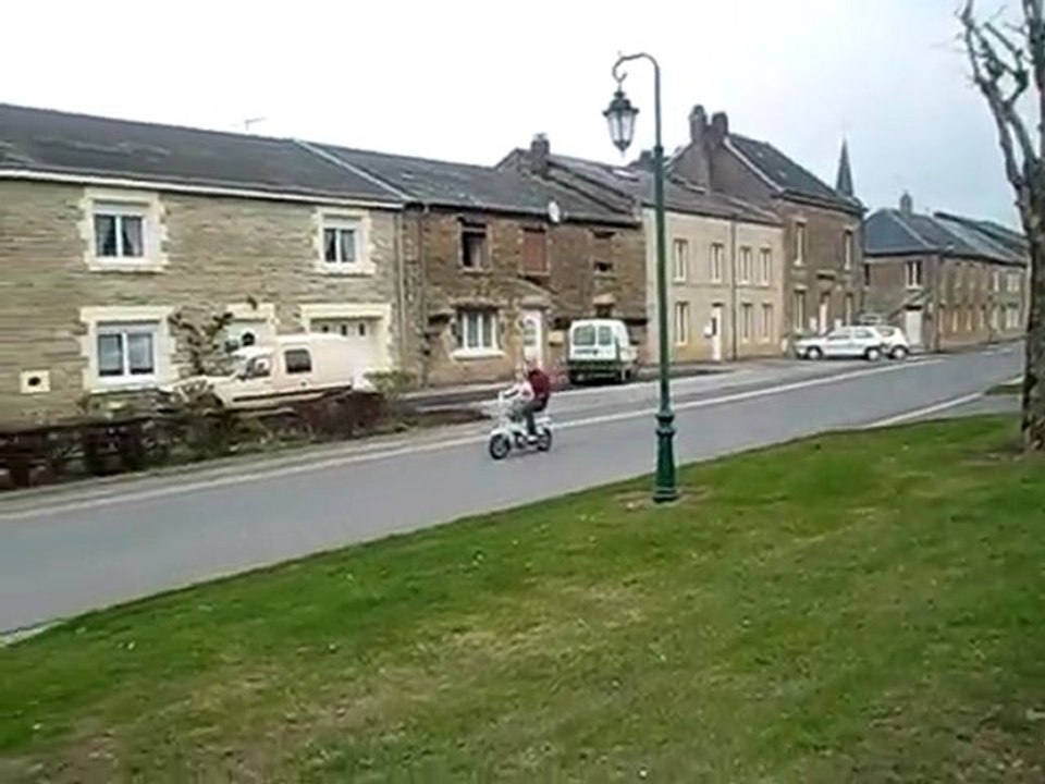 Motobécane Mobix en état collection aussi ....