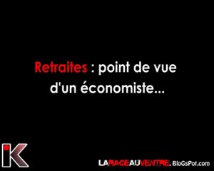 retraites : point de vue d'un economiste