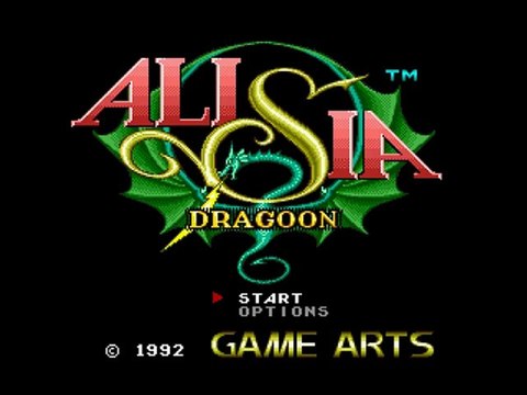 Game Music that Sounds Alisia Dragoon Level 1