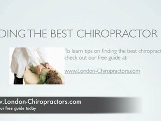 Chiropractor, London Chiropractor, Find Chiropractors in Lo