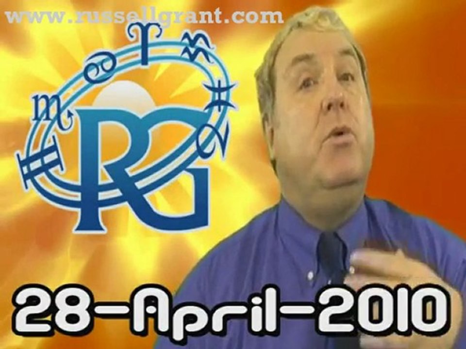RussellGrant.com Video Horoscope Gemini April Wednesday 28th