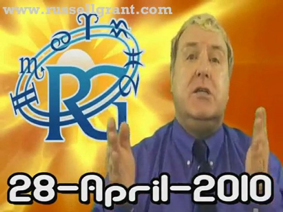 RussellGrant.com Video Horoscope Libra April Wednesday 28th