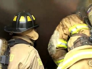 Volunteer Firefighters from Kentland on The Battalion