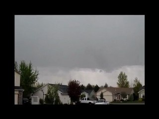 Spring afternoon storm