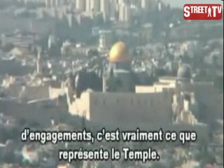 RABIN SIONISTE-Reconstruction du temple de Salomon Jérusalem