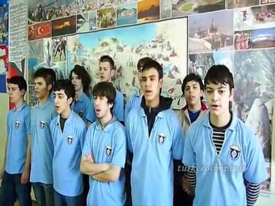 Romanya Köstence lisesi Ayvaz güzellemesi