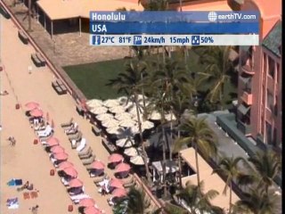 Cape Town - South Africa, Stuttgart - Germany, St. Andrews - Canada, Ekaterinburg - Russia, Honolulu - USA, Nouméa - New Caledonia, Rio de Janeiro - Brazil