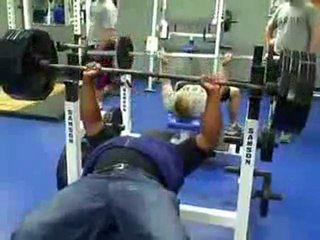 Big Brian-Bench Press -405 pounds