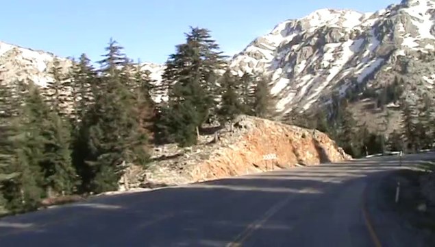 Antalya, Akseki, Konya, Kapadokya Yolu Dönüş Return Path