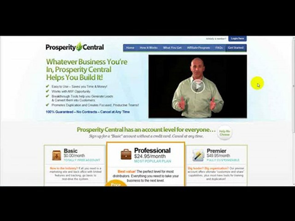 Marketing Prospecting System