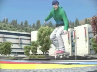 Team Cap-T Skate 3 demo mode Hardcore #2