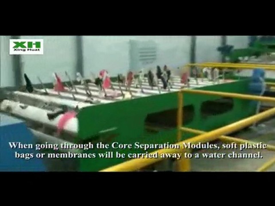 Automatic Waste Sorting System