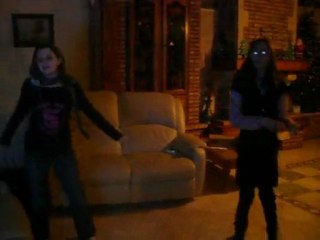 angél e héléne qui dance sur juste dance