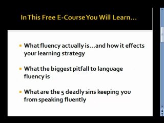 Spanish Language Fluency Tips