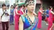 Mazu Festival in Taiwan Girls dancing