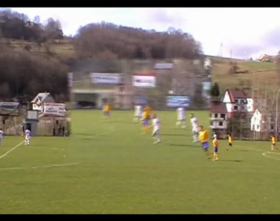 Mecz Szreniawa Nowy Wiśnicz - Limanovia Limanowa 2010