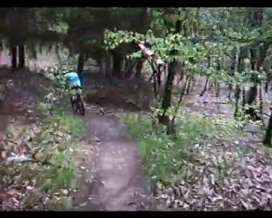 VTT chpt du nord St amand-les-Eaux 25 avril 2010 - partie 1